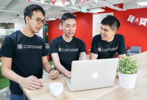Carousell Co-founders