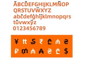 Alibaba Releases First-Ever Font for Its Ecosystem