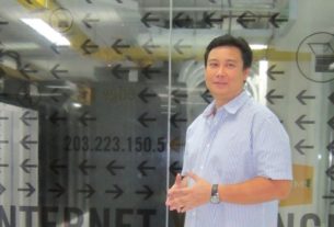 MyIX Chairman, Chiew Kok Hin