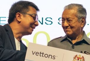 PM Tun Mahathir and Sani
