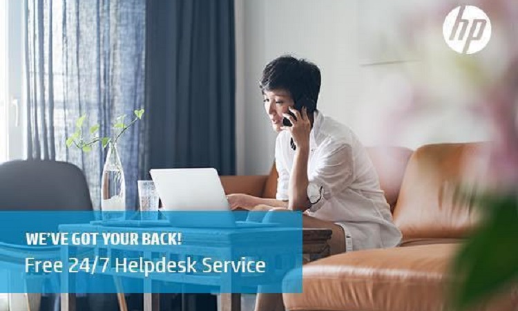 HP Remote Helpdesk