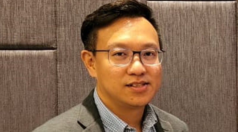 Fortesys sales director Tee Yu Jing